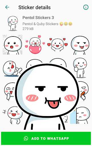 komputer Pentol Stickers for WhatsApp