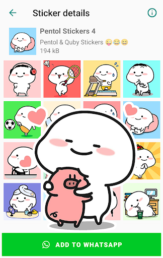 komputer Pentol Stickers for WhatsApp