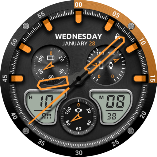 Fury Watch Face PC