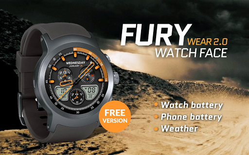 Fury Watch Face PC