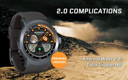 Fury Watch Face PC