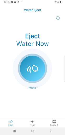 Water Eject الحاسوب