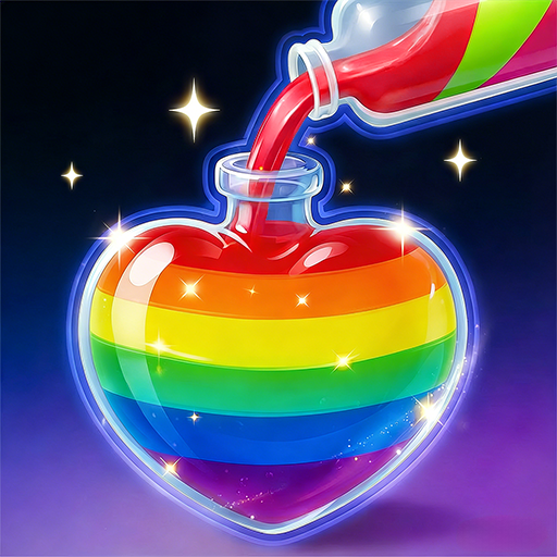 Water Jam Sort: 워터 분류, 병 게임 PC