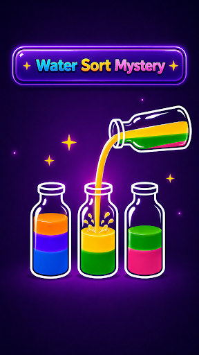 Water Sort - Magic Puzzle PC