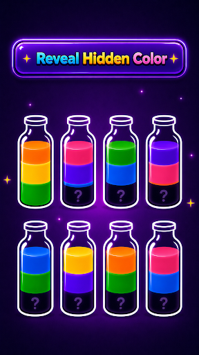 Water Sort - Magic Puzzle PC