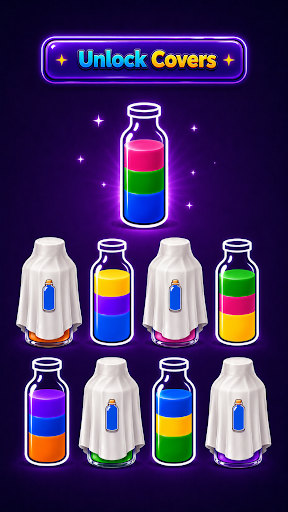 Water Sort - Magic Puzzle PC