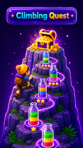 Water Sort - Magic Puzzle PC