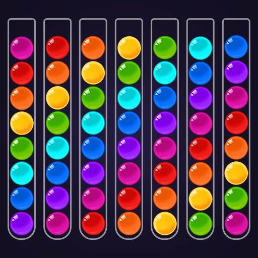 Farben Puzzle: Ball Sort