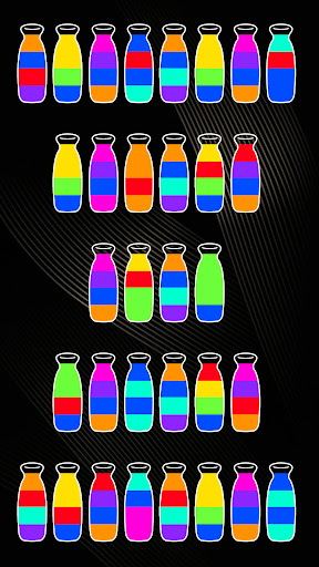 ウォーターソートパズル - 3D色合わせゲーム PC版