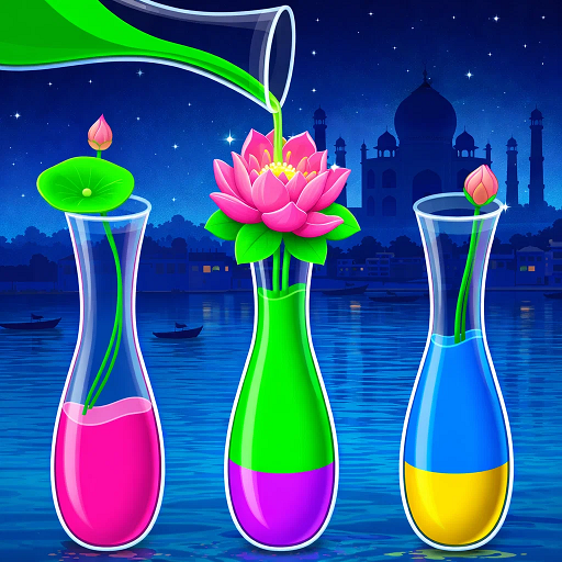 Water Sort! Color Logic Puzzle PC