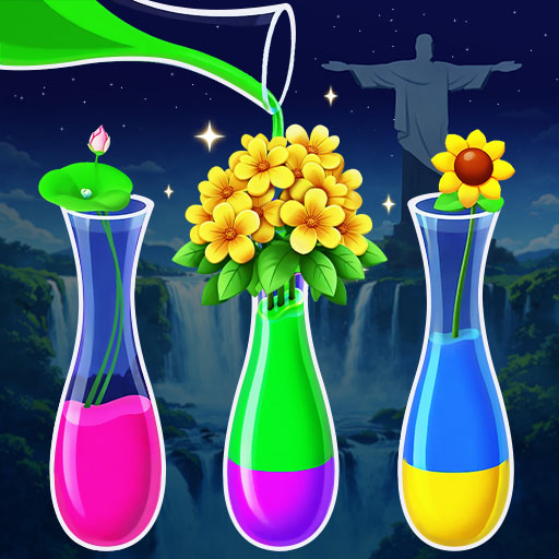 Water Sort! Lógica de Cores para PC