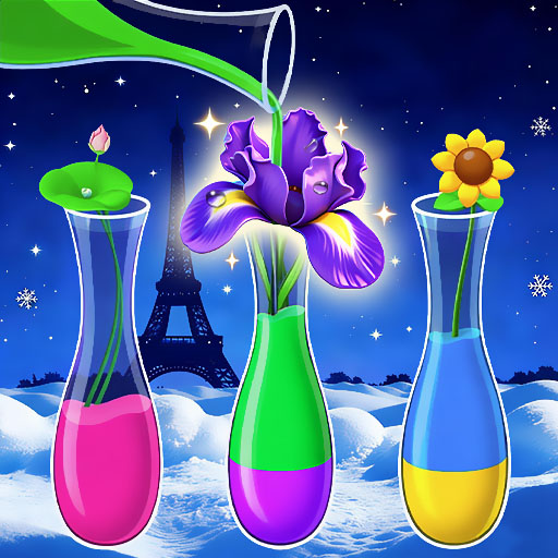 Water Sort! Logique Couleur PC