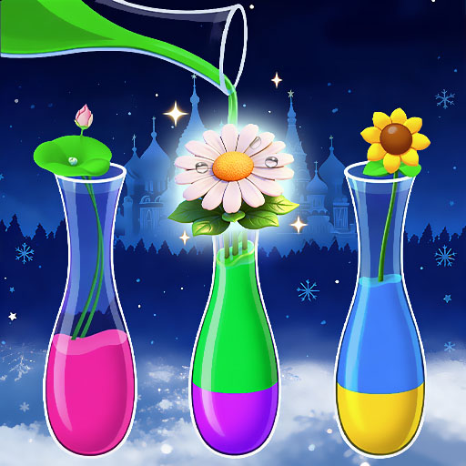 Water Sort! Color Sort Puzzle