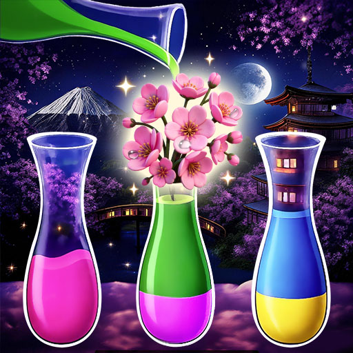 Water Sort! カラーロジック PC版