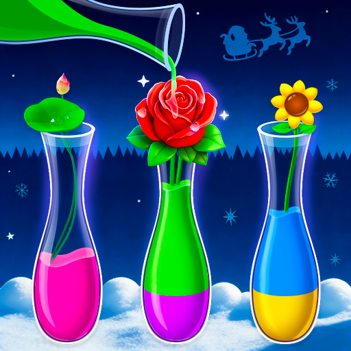 Water Sort! Puzzle de Colores PC