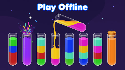 Water Sort! Color Sort Puzzle