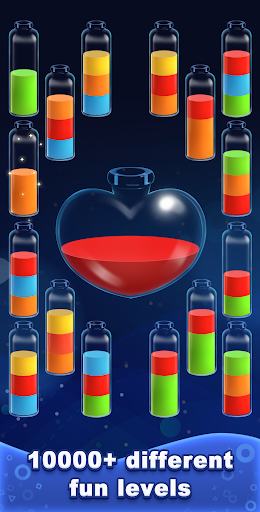 Water Sort! Puzzle de Colores PC