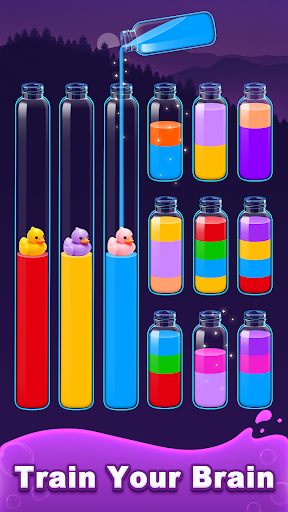 Water Sort! Kleursorteerpuzzel