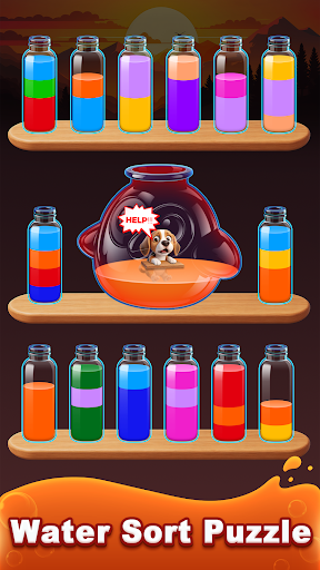 Water Sort! Kleursorteerpuzzel