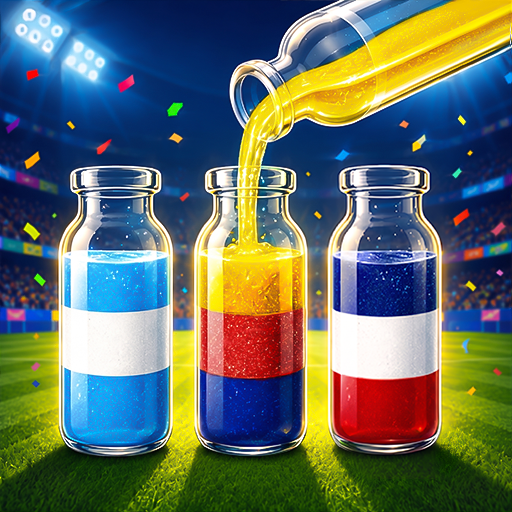 Water Sort: Master Colors