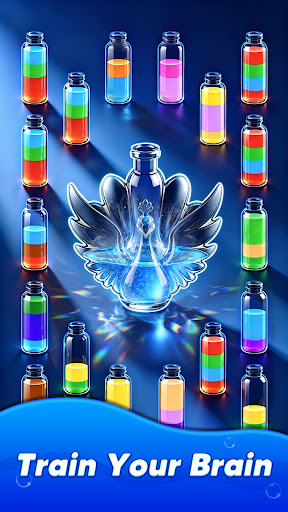 Water Sort: Master Colors الحاسوب