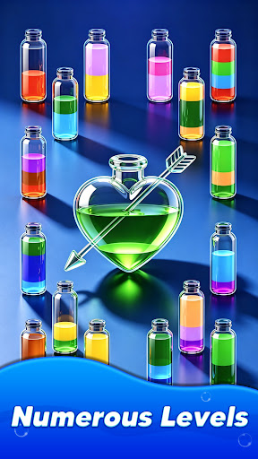 Water Sort: Master Colors