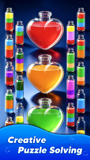 Water Sort: Master Colors