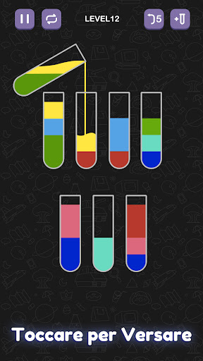 Ordinamento Dell'Acqua PC