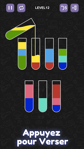 Tri de L'eau, Couleurs-puzzle PC