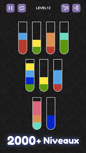 Tri de L'eau, Couleurs-puzzle PC