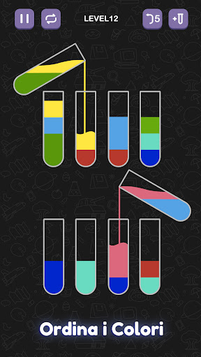 Ordinamento Dell'Acqua PC