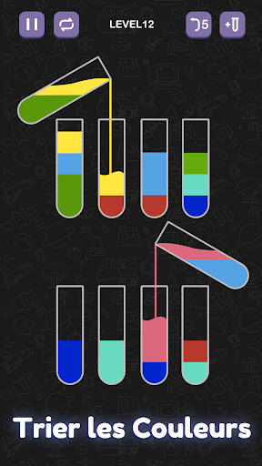 Tri de L'eau, Couleurs-puzzle PC