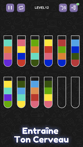 Tri de L'eau, Couleurs-puzzle PC