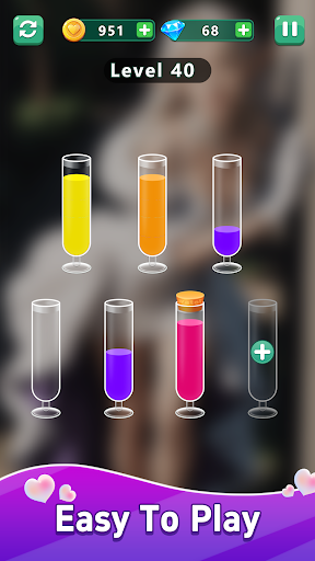 Water Sort:Romance Girl電腦版