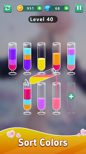 Water Sort:Romance Girl電腦版