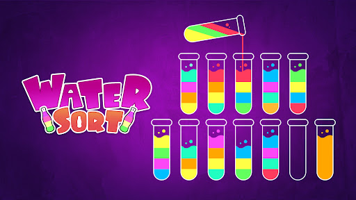 Water Sort Puzzle: 물 게임 PC