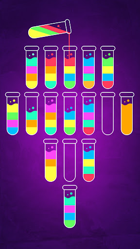 Water Sort Puzzle: 물 게임 PC