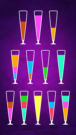 Water Sort Puzzle: 물 게임 PC