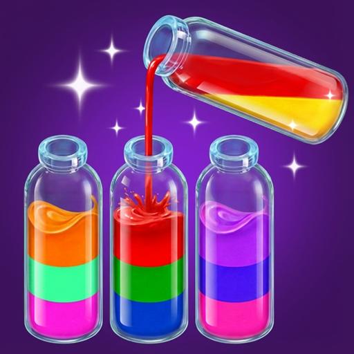 Water SortPuz 3D:Color Sort