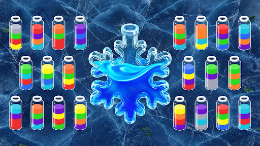 Water SortPuz 3D:Color Sort
