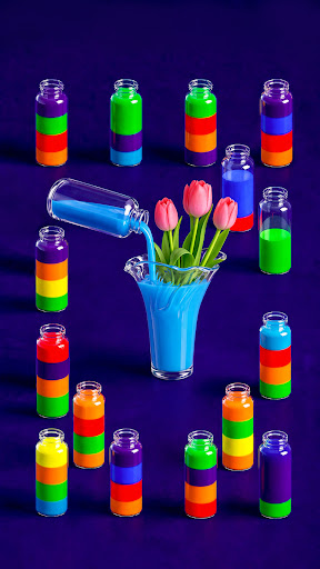 Order Crazy: Water Sort Puzzle