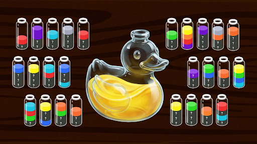 Water SortPuz 3D:Color Sort