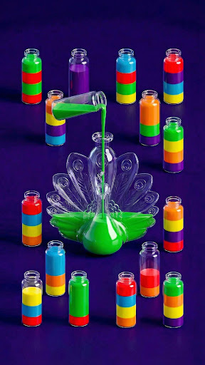 Order Crazy: Water Sort Puzzle