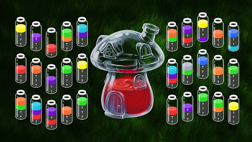 Water SortPuz 3D:Color Sort