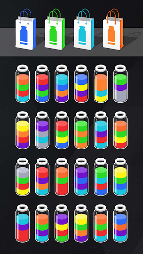 Water SortPuz 3D:Color Sort