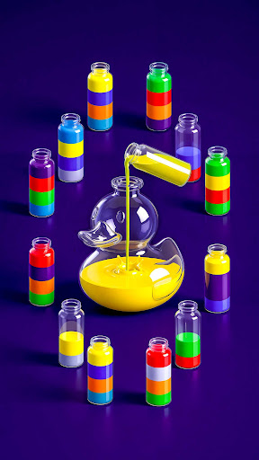 Order Crazy: Water Sort Puzzle