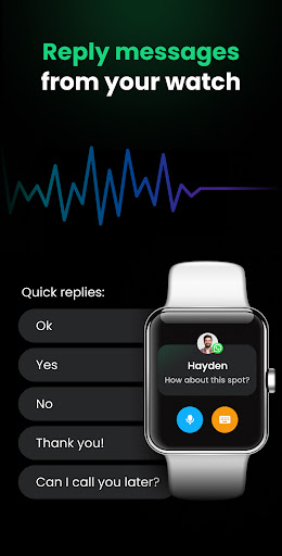 komputer Watch Sync App - BT Notifier