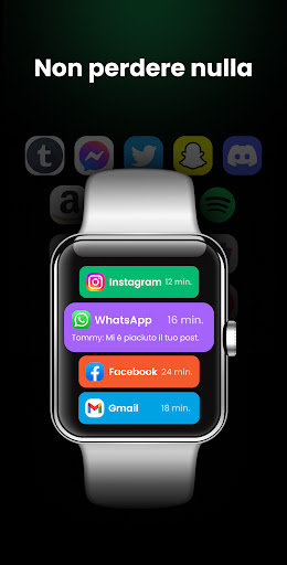 Smartwatch - Wear OS Sincro