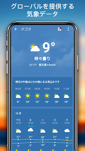 天気予報 (てんきよほう)、天気アプリ PC版