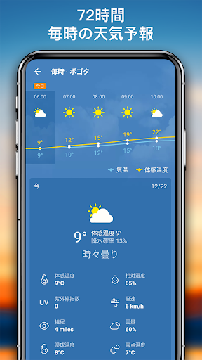 天気予報 (てんきよほう)、天気アプリ PC版